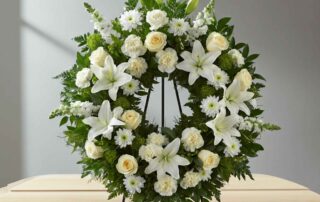 Sympathy Flowers, Standing Sympathy Sprays