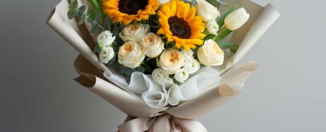 Graduation Flower Bouquet