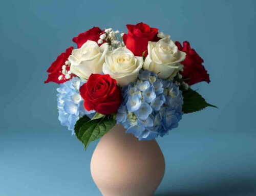 Memorial Day Flowers Serve to Reflect on the Sacrifices Made by our Fallen Heroes