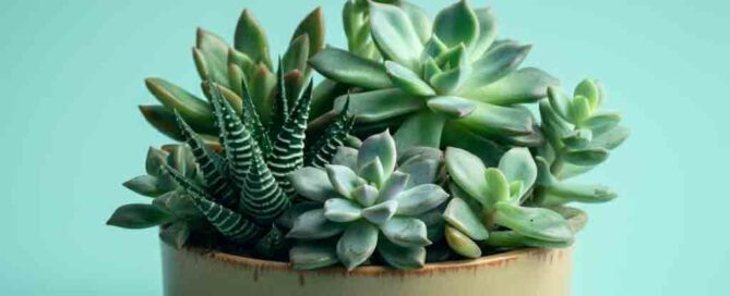 Father's Day Succulent Garden Dish